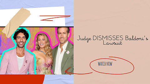 BREAKING NEWS: Justin Baldoni's Lawsuit Dismissed... What Does It Mean?