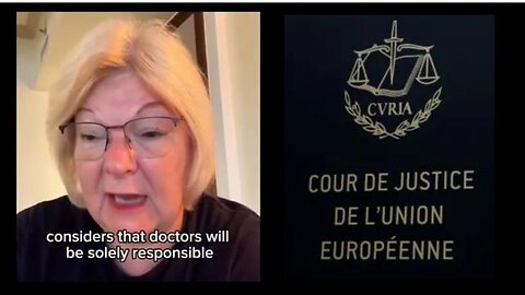 A serious message to all doctors from the European Court of Justice