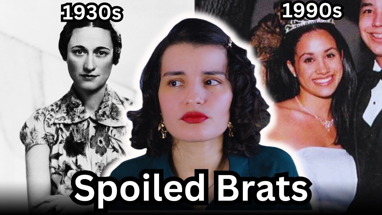 Pt 1 Wallis & Meghan: Two Spoiled Duchesses, A Century Apart
