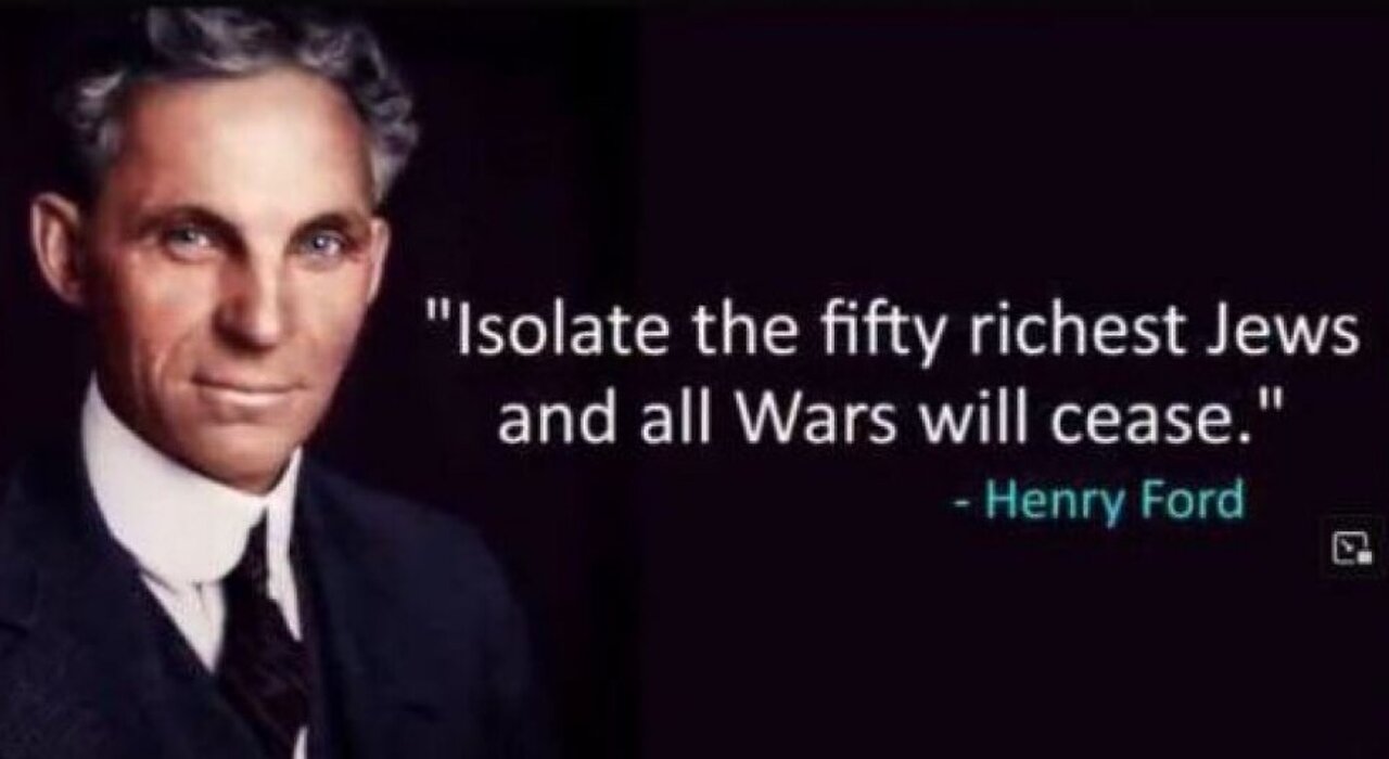 Henry Ford and the jews