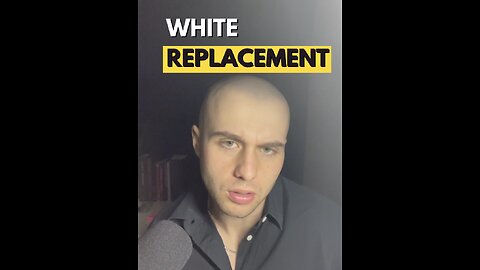 What is happing with Whites being Replaced