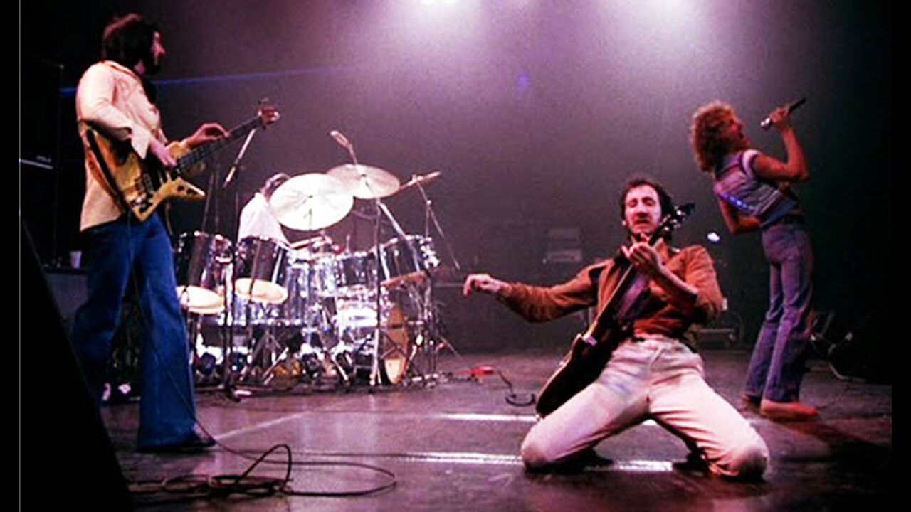 The Who - Won't Get Fooled Again