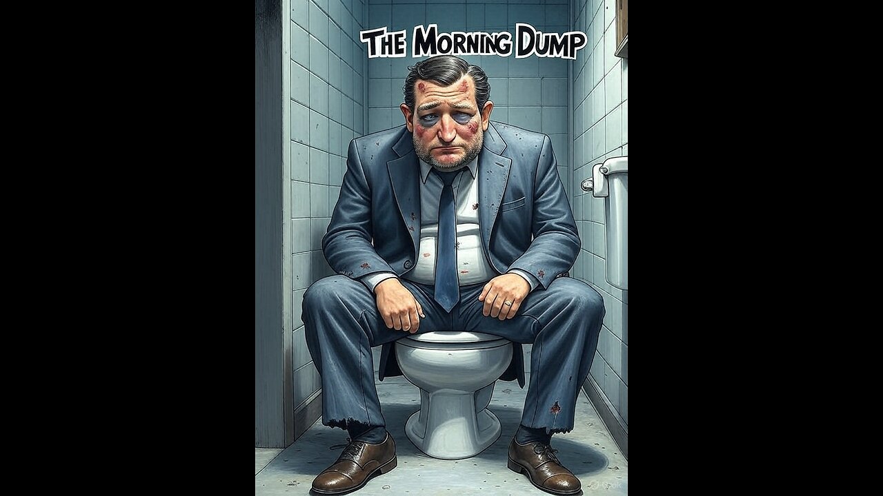 NWJ 551- The Morning Dump: Beating the Corpse of Ted Cruz, Sloppy Psyop, Dutroux Reading Pt 3 & More