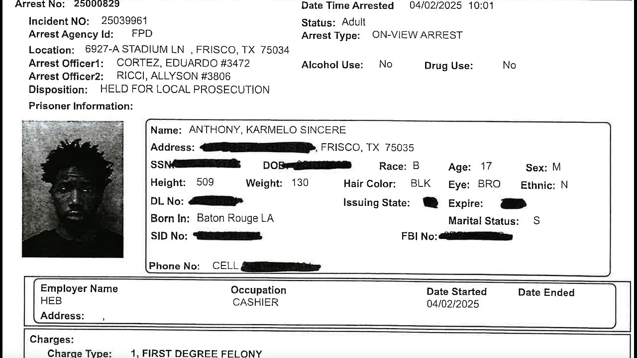 4-15-25 -- KARMELO IS FREE