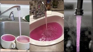 DON'T DRINK THE PINK COOL-AID! POISONED PINK WATER BIO WEAPON APPEARING IN TOWNS ACROSS AMERICA!