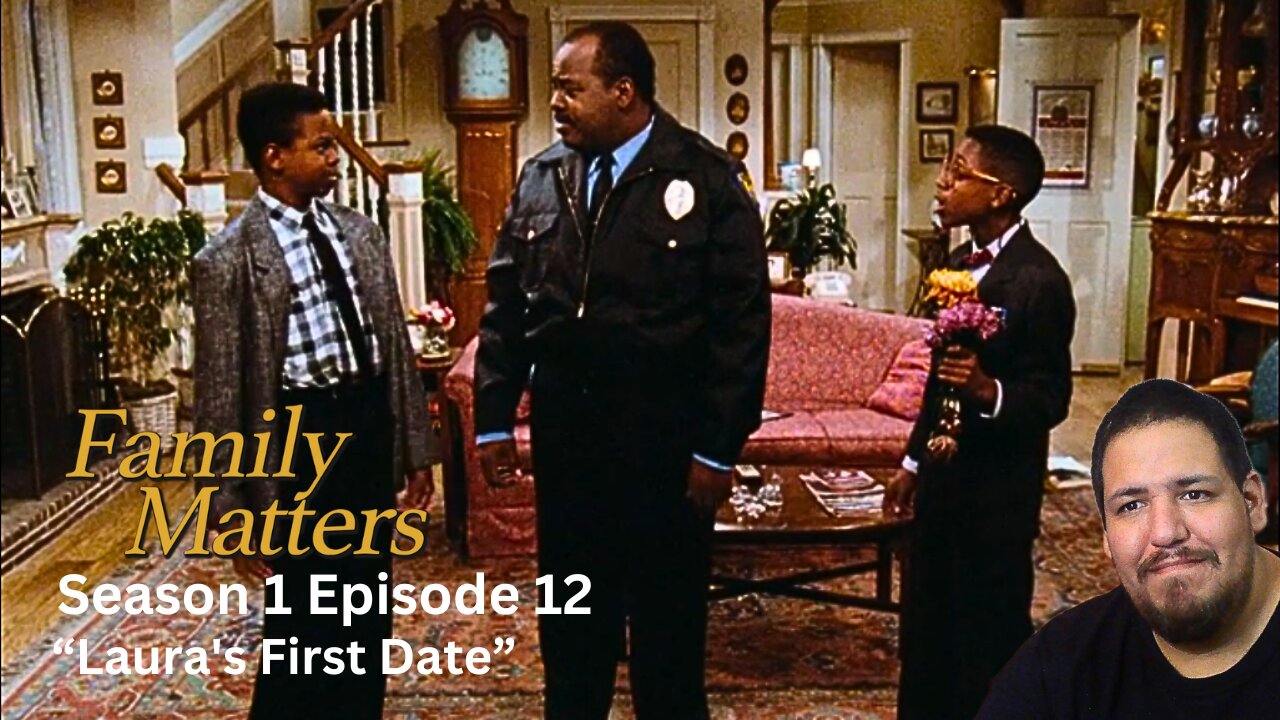 Family Matters | Season 1 Episode 12 | TV Show Reaction