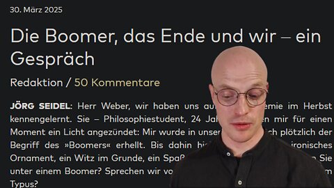 Reaktion: Boomerartikel in der Sezession