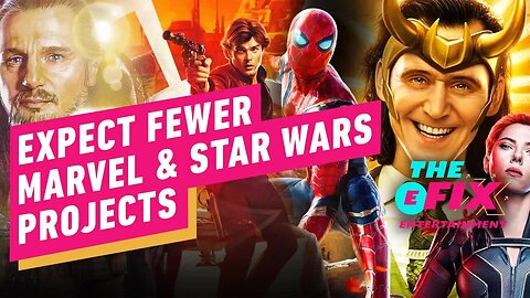 Disney To Scale Back Production on Marvel and Star Wars Projects - IGN The Fix - Entertainment