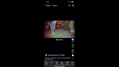 Ai video : Trump
