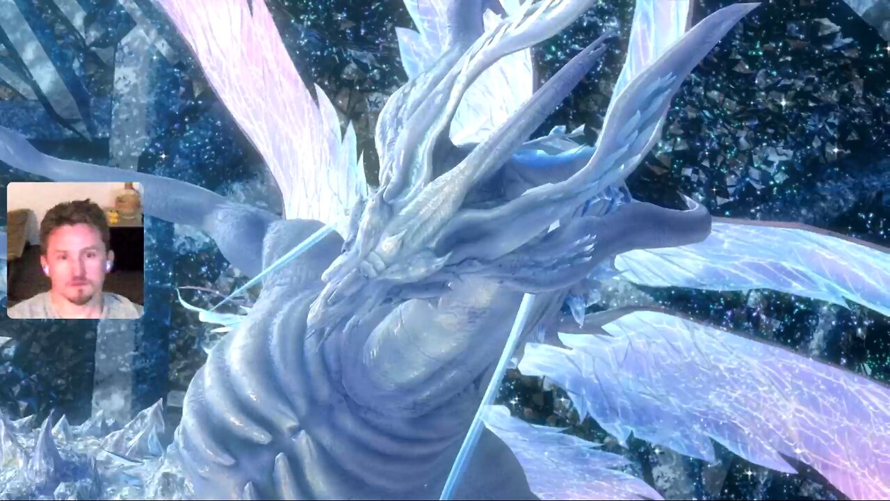 ⚔️ Crystal Tears. Seath the Scaleless.