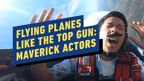 What It Was Like to Train Like the Top Gun Actors