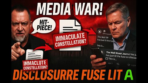 PENTAGON FAKED UFOs?! 📉 Wall Street Journal Exposé Shocks Ryan Graves & Lue Elizondo