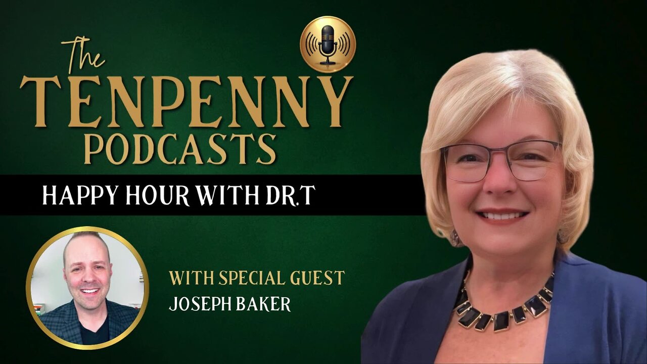 Happy Hour with Dr.T, with special guest, Joseph Baker