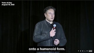 Elon Musk | "Our Cars Are Semi-Sentient Robots On Wheels...It Makes Sense to Put That Onto a Humanoid Form. We're Setting It At a Mechanical Level...You Can Run Away from It." - August 19th 2021
