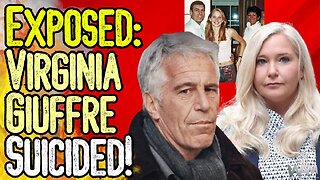 VIRGINIA GIUFFRE SUICIDED - Another Epstein Accuser Murdered As Alleged List Hidden!
