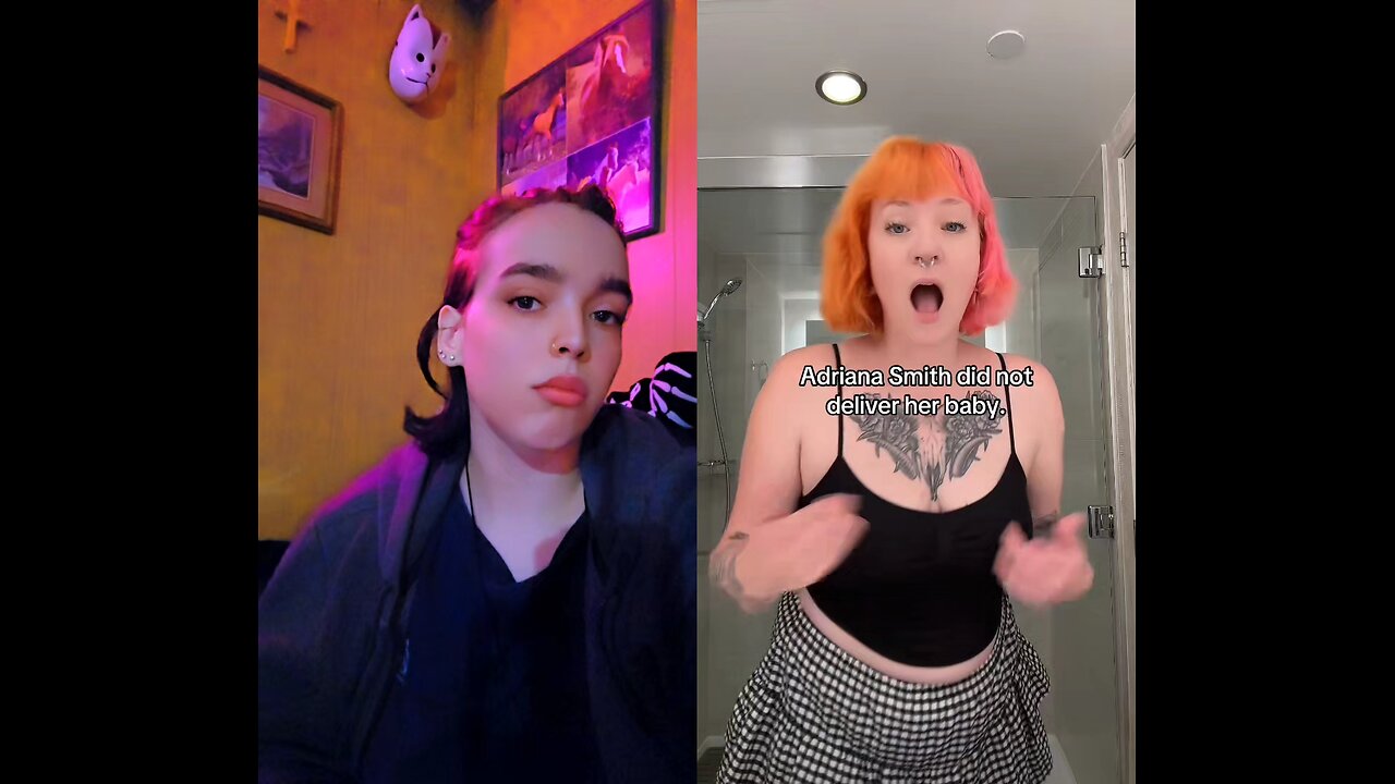 Adriana Smith DID NOT give birth to her baby!