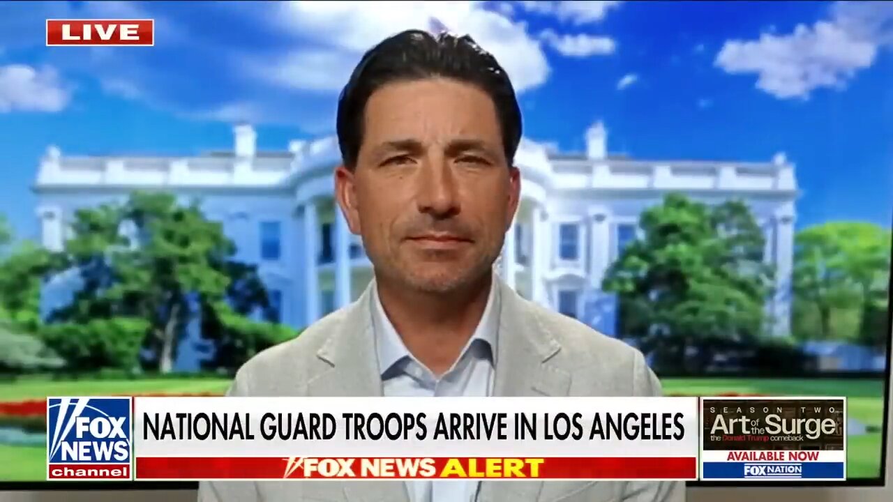 ‘DIDN’T STEP IN’: Chad Wolf scolds CA leaders for anti-ICE protests