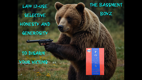 Law 12 - Use Selective Honesty and Generosity to Disarm Your Victim (The 48 Laws of Power)