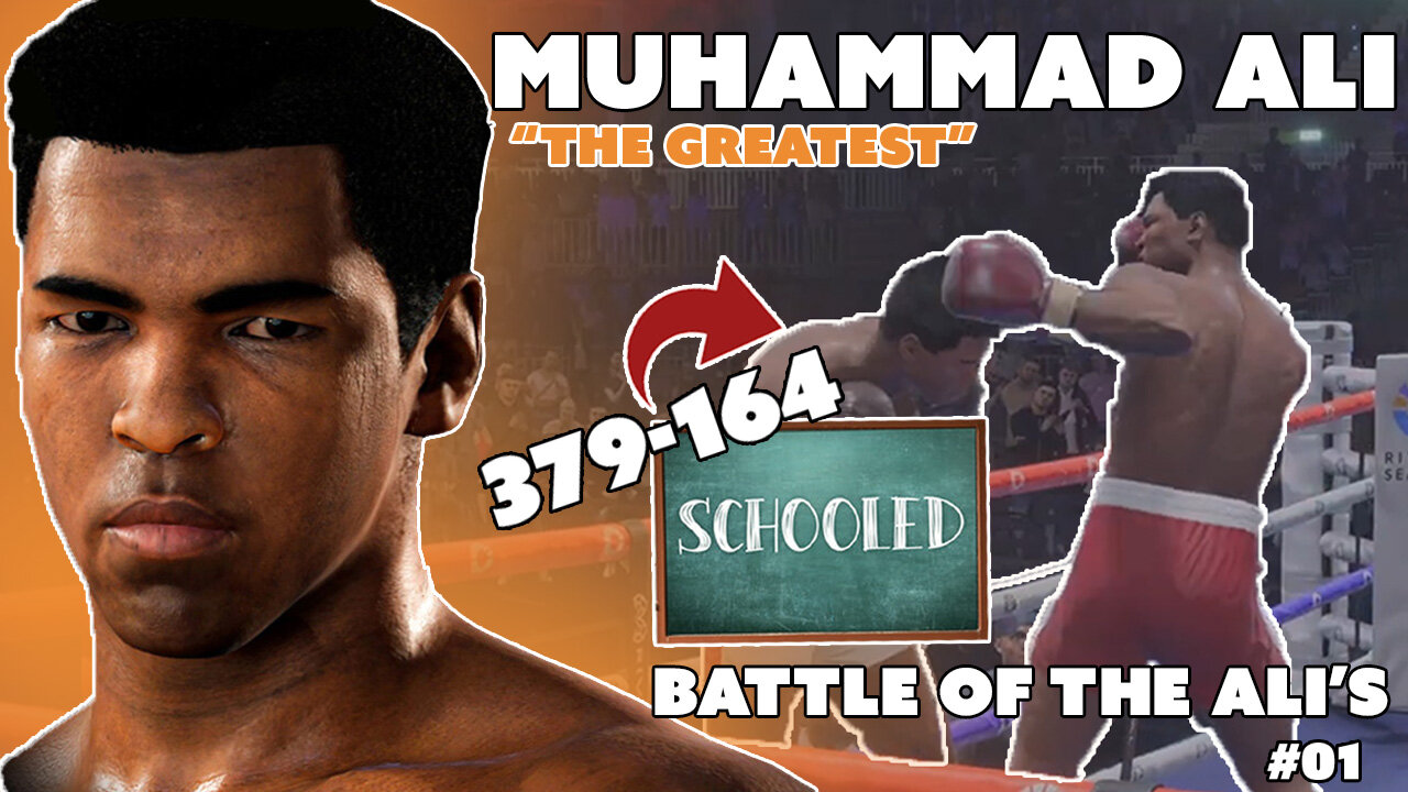 MUHAMMAD ALI PLAYER GETS SCHOOLED!!! [ I AM THE GREATEST SERIES EPISODE 1] [UNDISPUTED]