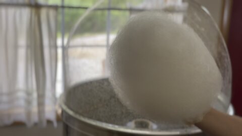 Make Maple Cotton Candy with us! 🍁