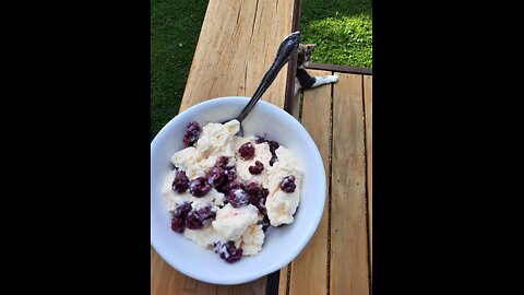 vine ripened and creamed.