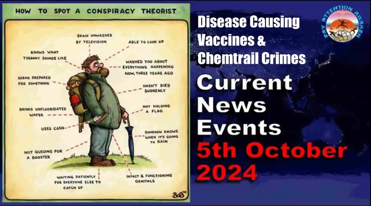 Disease Causing Vaccines & Chemtrail Crimes - Please Share