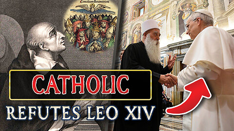 Leo XIV’s Huge Error Condemned By Famous Catholic Figure