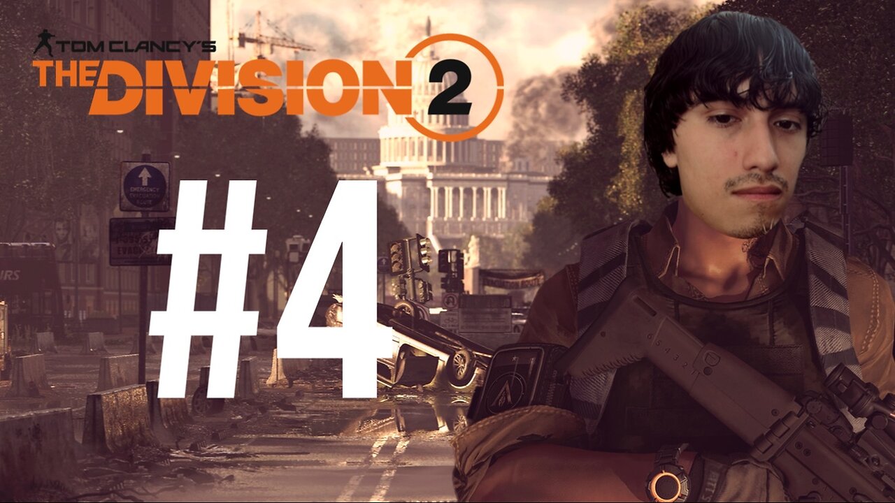 We Taking Back DC From Thugs #4 (The Division 2)