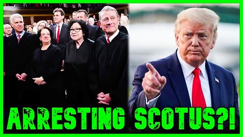 TRUMP MAY ARREST SUPREME COURT JUSTICES | The Kyle Kulinski Show