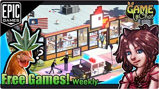 🌟Free Game! "Definitely Not Fried Chicken" 🐔🍗🌱✨ 😊