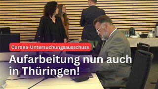 " CORONA-AUFARBEITUNG IN THÜRINGEN ? " - Tom Lausen , Christian Dettmar u.a.