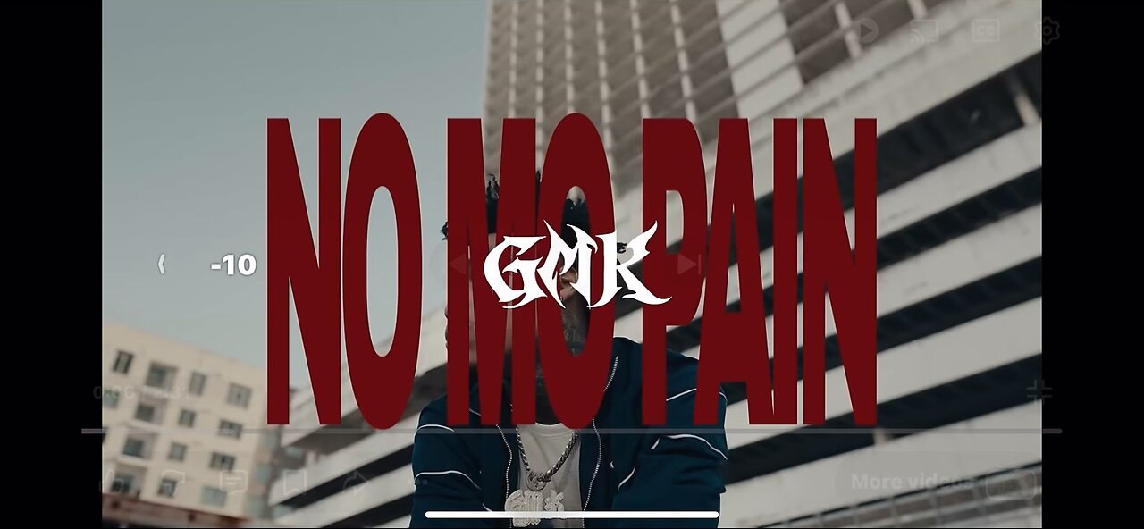 GMK- NOMO PAIN