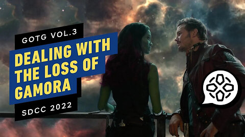 How the Guardians of the Galaxy Are Dealing With the Loss of Gamora _ Comic Con 2022