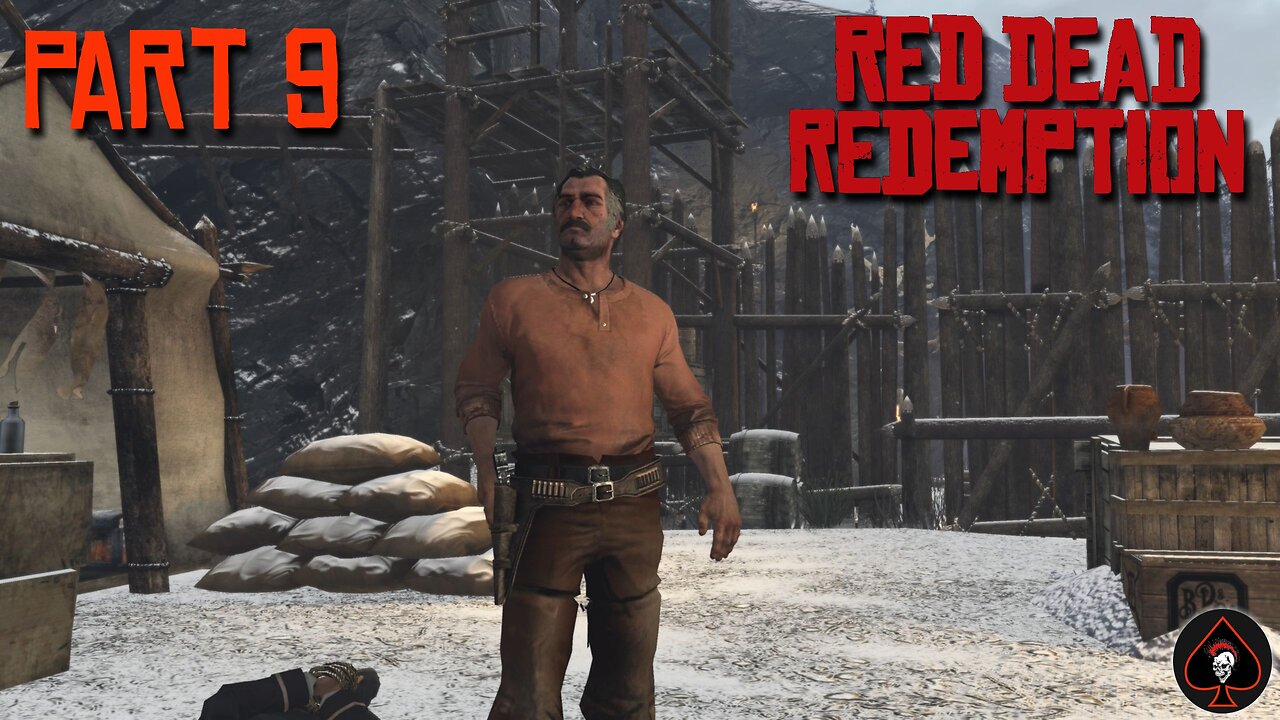 Red Dead Redemption Play Through - Part 9