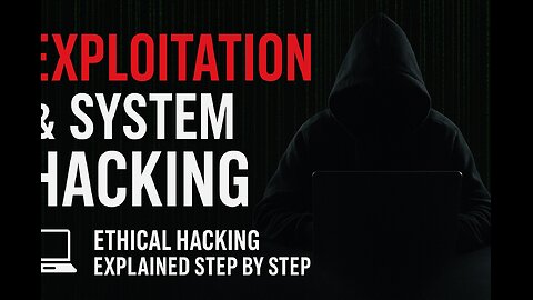 Exploitation & System Hacking 💻 | Ethical Hacking Explained Step by Step