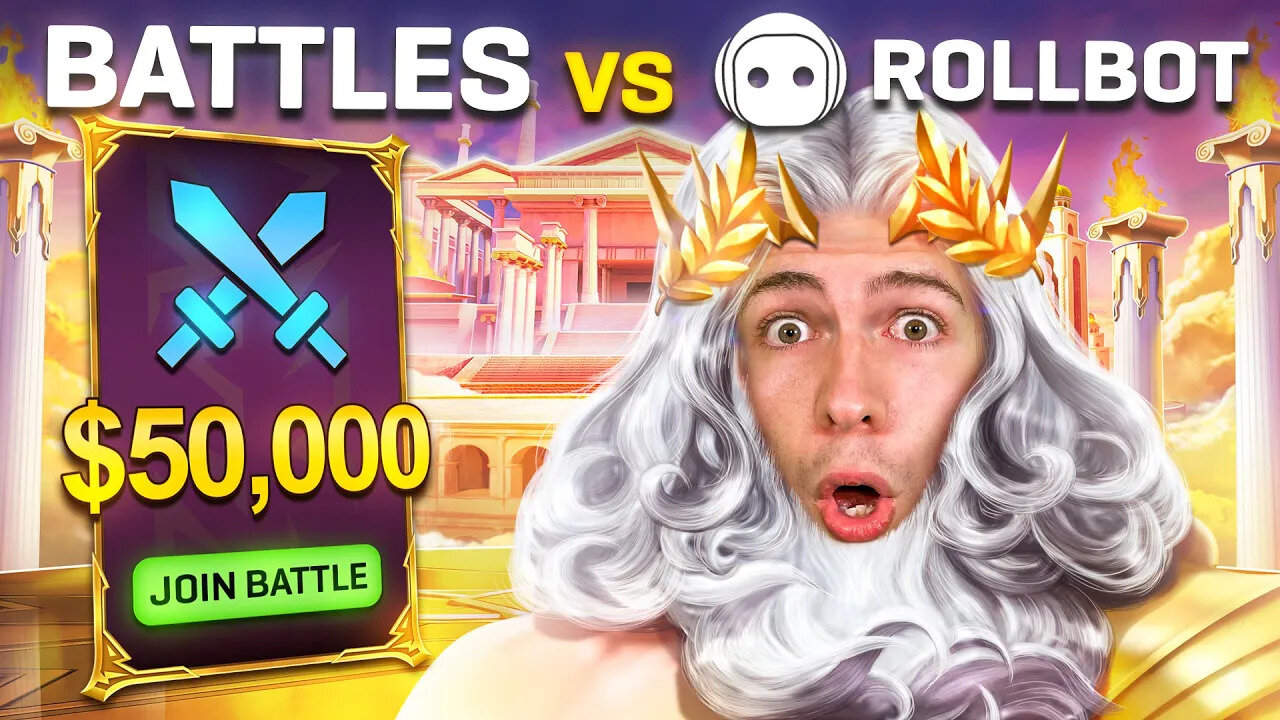 GATES OF OLYMPUS BONUS BATTLES 🤖 ERROR 404 ROLLBOT BALANCE NOT FOUND