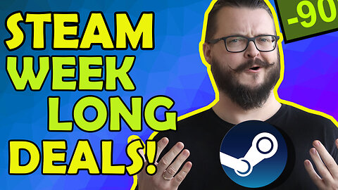 Steam Weeklong Deals! 20 Awesome Games with MASSIVE Discounts!