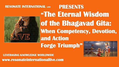 “The Eternal Wisdom of the Bhagavad Gita: When Competency, Devotion, and Action Forge Triumph”