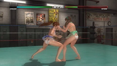 Kasumi vs Hitomi
