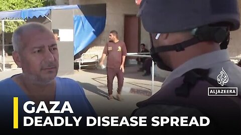 Deadly Disease Spread in Gaza
