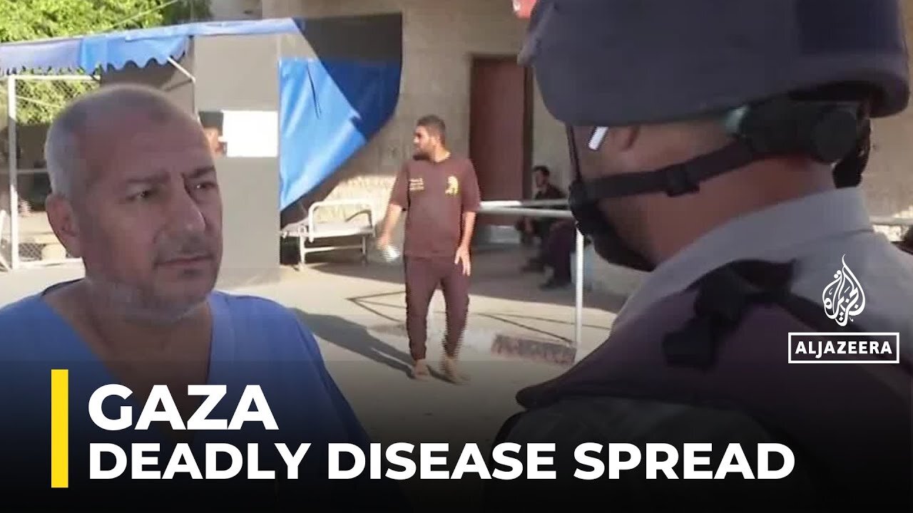 Deadly Disease Spread in Gaza