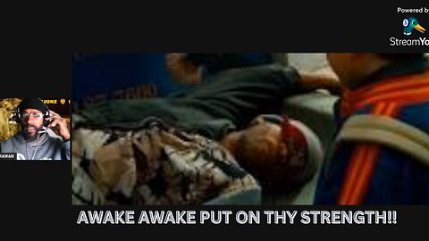 SLEEPWALKER: "AWAKE AWAKE & PUT ON THY STRENGTH!!!"