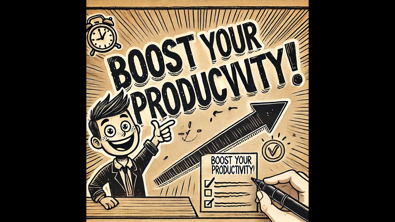 5 Simple Habits to Skyrocket Your Productivity – Try These NOW!"