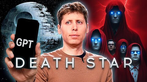 ChatGTP new version linked by Sam Altman to the DEATH STAR!!