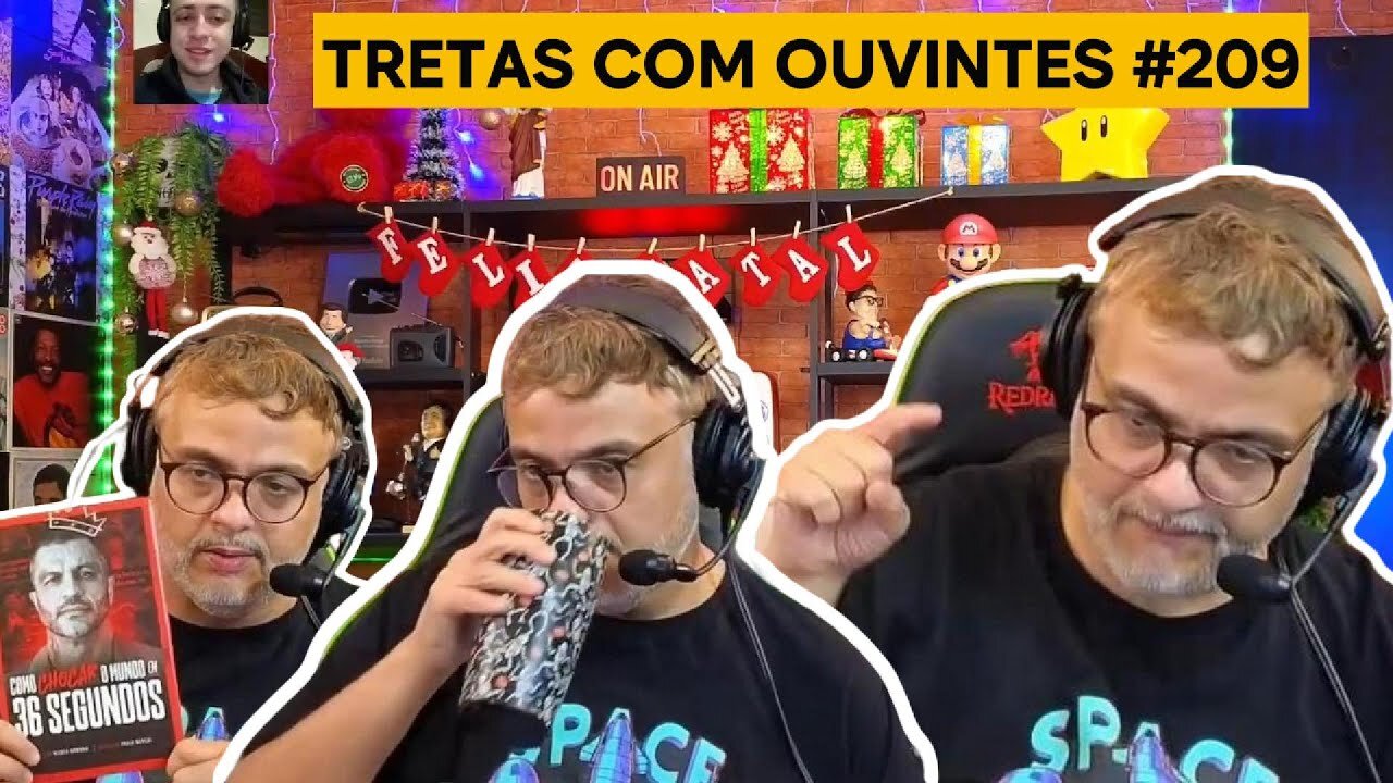 DANILO GENTILI NÃO QUER ELENCO DO SHOW DO DIGUNHO NO COMEDY (15.11.2024)