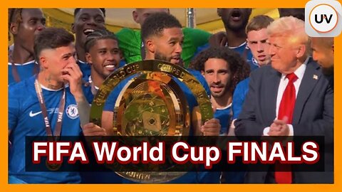 FIFA World Cup 2025 FINALS | Chelsea vs PSG FULL FINAL Highlights, Trump Presents Trophy | on UVueTV