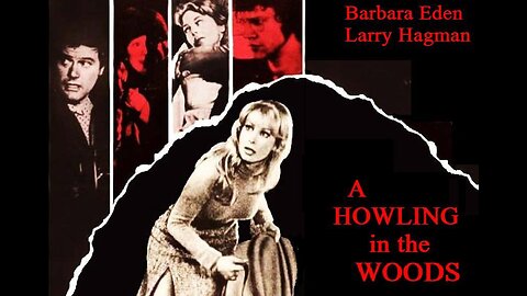 A HOWLING IN THE WOODS 1971 TV Movie - A Vacation Becomes a Nightmare FULL MOVIE Enhanced VHS