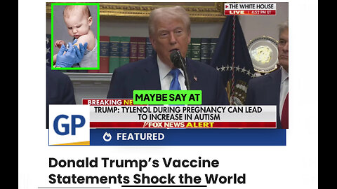 Donald Trump’s Vaccine Statements Shock the World