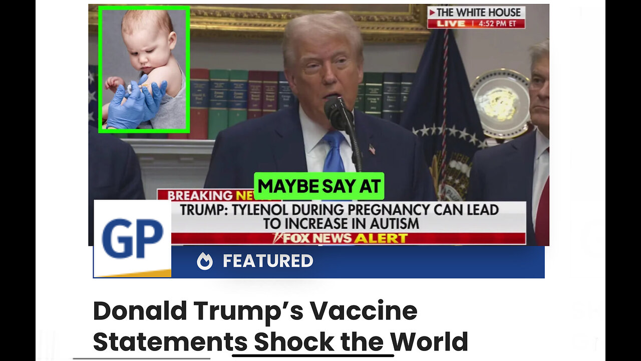 Donald Trump’s Vaccine Statements Shock the World