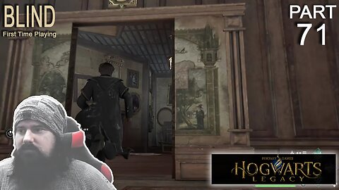 Shenannigans in Hogwarts | Blind Playing Hogwarts Legacy Part 71